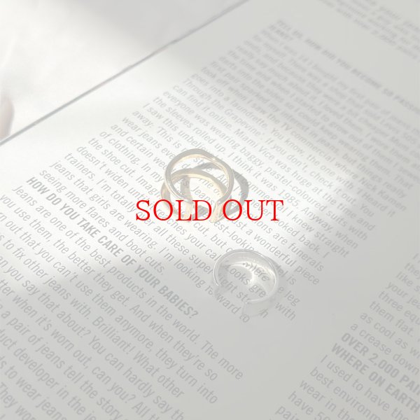 画像7: ◆【liveご紹介アイテム】silver × gold SET ring (7)
