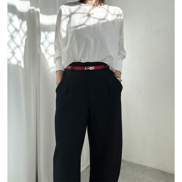 画像8: ●再販●在庫限り●design leather belt (8)