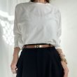 画像10: ●再販●在庫限り●design leather belt (10)