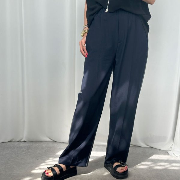 画像10: 【liveご紹介アイテム】bi-color pinstripe slacks (10)
