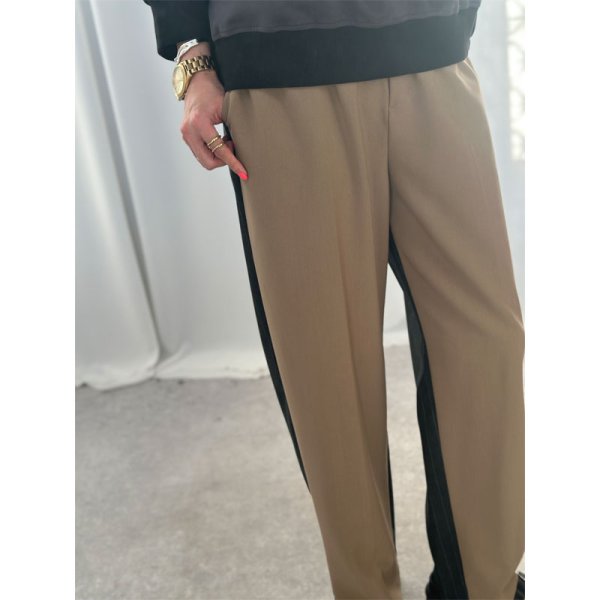 画像21: 【liveご紹介アイテム】bi-color pinstripe slacks (21)