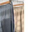 画像15: 【liveご紹介アイテム】bi-color pinstripe slacks (15)