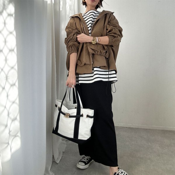 画像24: ●2025NEWカラー登場!!●激推し●リブナロースカート●LAMERの着回しベースアイテム●rib narrow skirt (24)