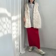 画像26: ●激推し認定●リブナロースカート●LAMERの着回しベースアイテム●rib narrow skirt (26)