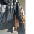 画像6: 【liveご紹介アイテム】eco leather zip hoodie (6)