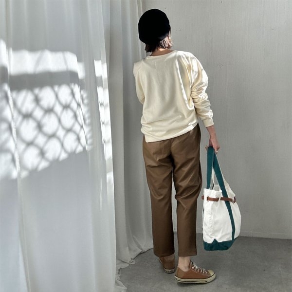 画像6: ●SALE●【liveご紹介アイテム】eco leather pants エコレザーパンツ (6)