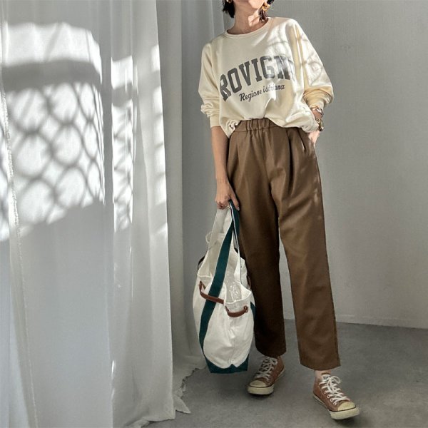 画像9: ●SALE●【liveご紹介アイテム】eco leather pants エコレザーパンツ (9)