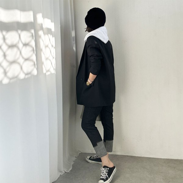 画像5: ◆【liveご紹介アイテム】parody parka【C】 (5)