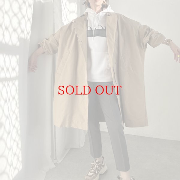 画像2: ●激推し!!【liveご紹介アイテム】 trench like over coat (2)