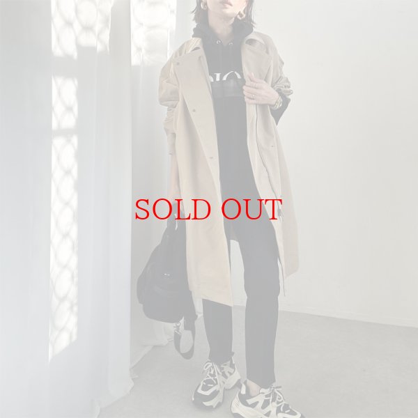 画像12: ●激推し!!【liveご紹介アイテム】 trench like over coat (12)