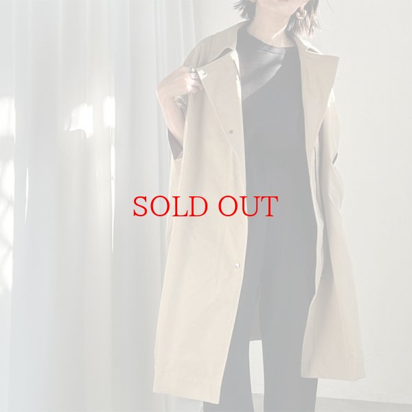 画像6: ●激推し!!【liveご紹介アイテム】 trench like over coat (6)