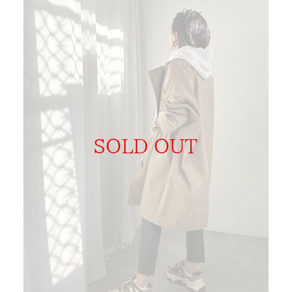 画像4: ●激推し!!【liveご紹介アイテム】 trench like over coat (4)