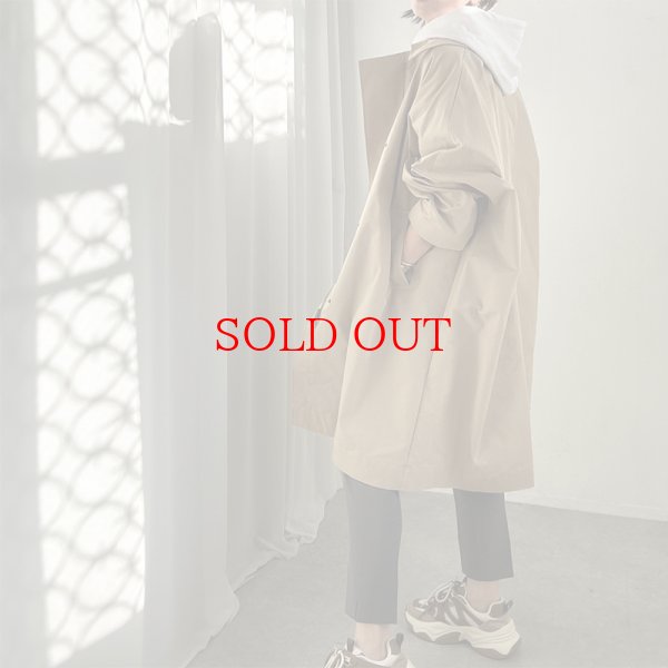 画像7: ●激推し!!【liveご紹介アイテム】 trench like over coat (7)