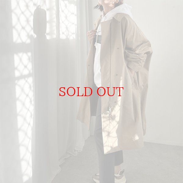 画像8: ●激推し!!【liveご紹介アイテム】 trench like over coat (8)