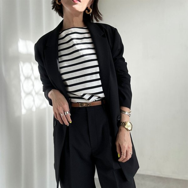 画像2: ●入荷しました【めちゃ軽ジャケット】びっくりする位軽い!【liveご紹介アイテム】double button over jacket(セットアップ可能) (2)