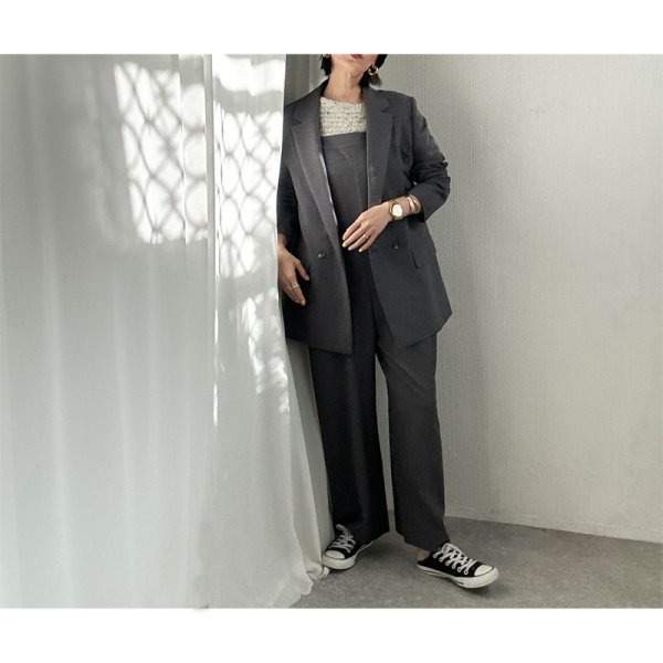 画像13: ●入荷しました【めちゃ軽ジャケット】びっくりする位軽い!【liveご紹介アイテム】double button over jacket(セットアップ可能) (13)