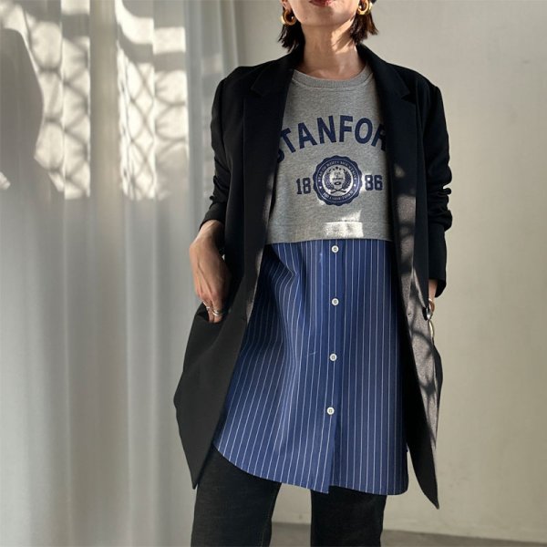 画像16: ●入荷しました【めちゃ軽ジャケット】びっくりする位軽い!【liveご紹介アイテム】double button over jacket(セットアップ可能) (16)