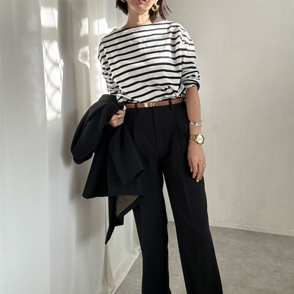 画像12: 【めちゃ軽ジャケットシリーズ】●美!シルエット【liveご紹介アイテム】basic slacks(セットアップ可能) (12)