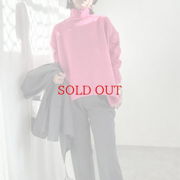 画像48: ◆期間限定/数量限定！受注【liveご紹介アイテム】color over knit (48)