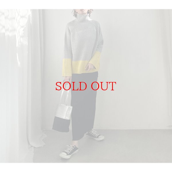 画像9: ◆期間限定/数量限定！受注【liveご紹介アイテム】color over knit (9)