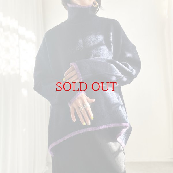画像14: ◆期間限定/数量限定！受注【liveご紹介アイテム】color over knit (14)