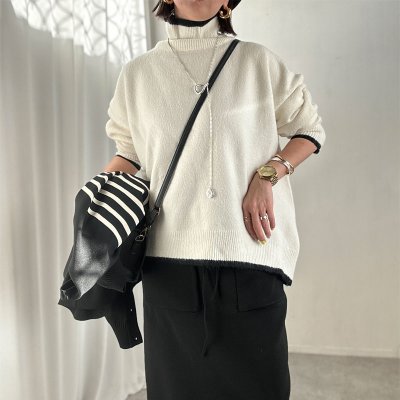 画像1: ◆期間限定/数量限定！受注【liveご紹介アイテム】color over knit