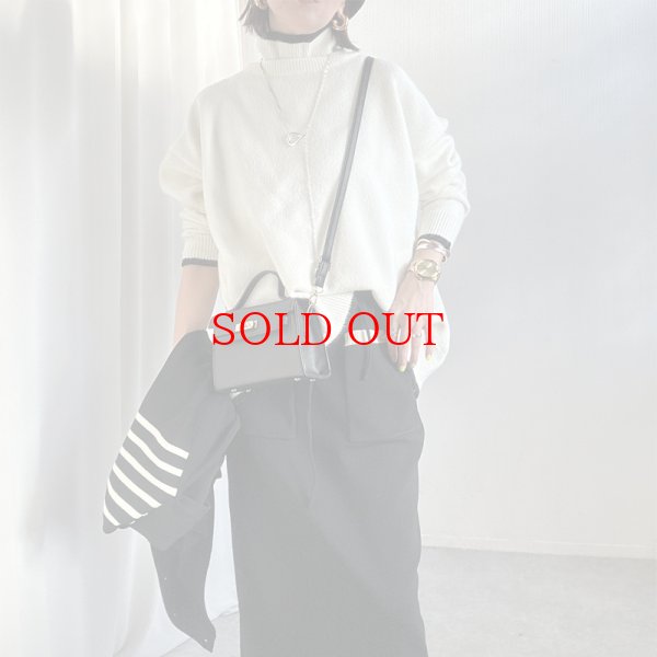 画像16: ◆期間限定/数量限定！受注【liveご紹介アイテム】color over knit (16)