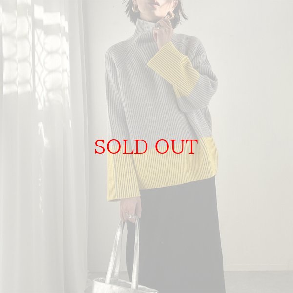 画像8: ◆期間限定/数量限定！受注【liveご紹介アイテム】color over knit (8)