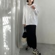 画像13: ●全色再入荷!!●激推し●こだわりシルエット【liveご紹介アイテム】cocoon pullover (13)