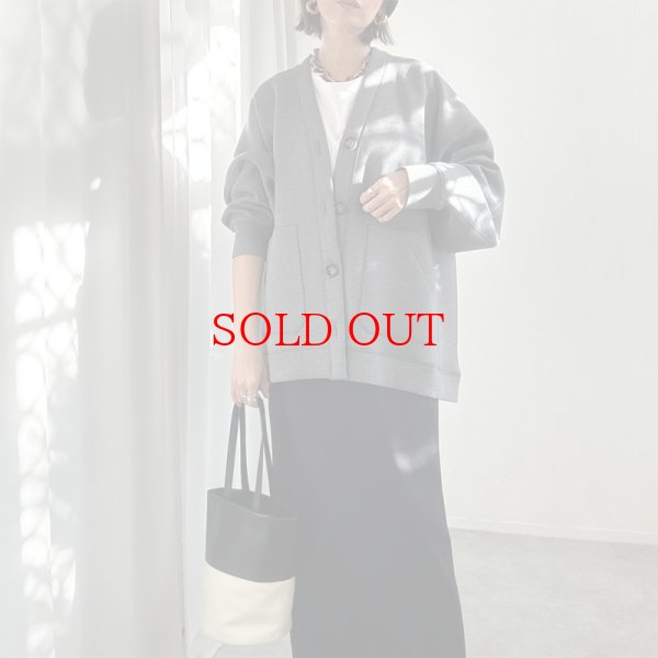 画像15: ●SALE●ボタンに注目!【liveご紹介アイテム】basic over cardigan (15)