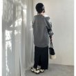 画像12: ボタンにも注目!【liveご紹介アイテム】basic over cardigan (12)