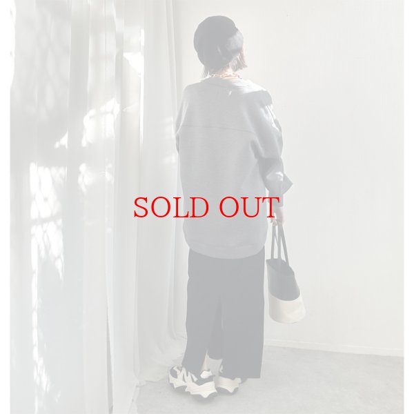 画像12: ●SALE●ボタンに注目!【liveご紹介アイテム】basic over cardigan (12)