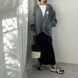 画像11: ボタンにも注目!【liveご紹介アイテム】basic over cardigan (11)