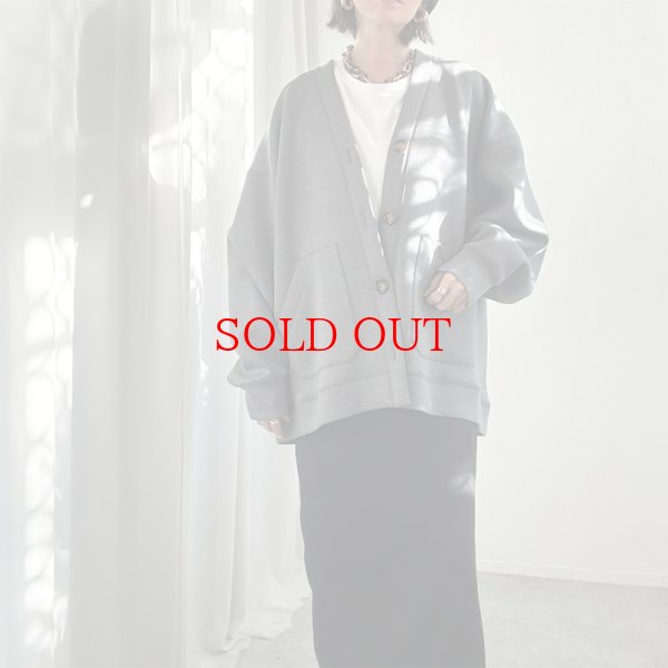 画像9: ●SALE●ボタンに注目!【liveご紹介アイテム】basic over cardigan (9)