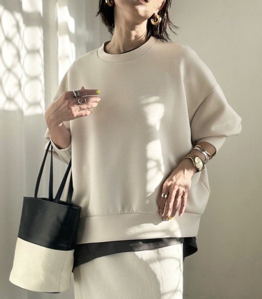 画像19: ●激推し●【LIVEご紹介アイテム】ドルマンオーバースエット (19)