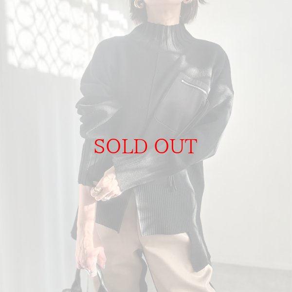 画像6: ●在庫限り●期間限定掲載●【10/6 LIVEご紹介アイテム】ポケットデザインニット（メーカー確認後お取り寄せ） (6)