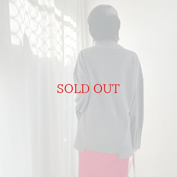 画像14: ●在庫限り●期間限定掲載●【10/6 LIVEご紹介アイテム】ポケットデザインニット（メーカー確認後お取り寄せ） (14)