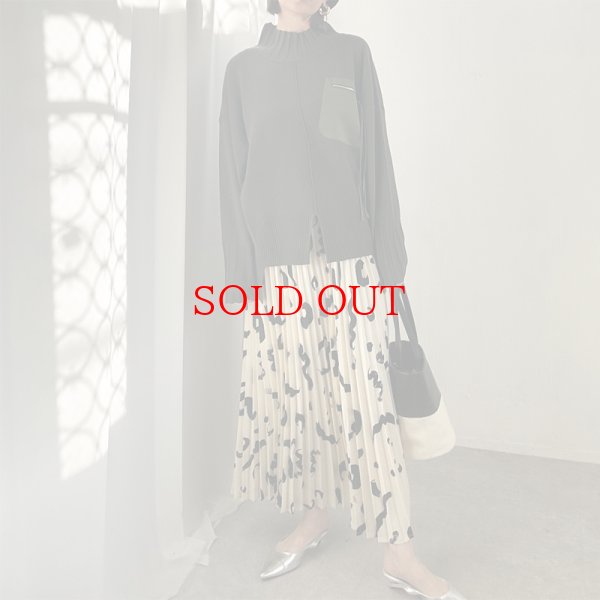 画像17: ●在庫限り●期間限定掲載●【10/6 LIVEご紹介アイテム】ポケットデザインニット（メーカー確認後お取り寄せ） (17)