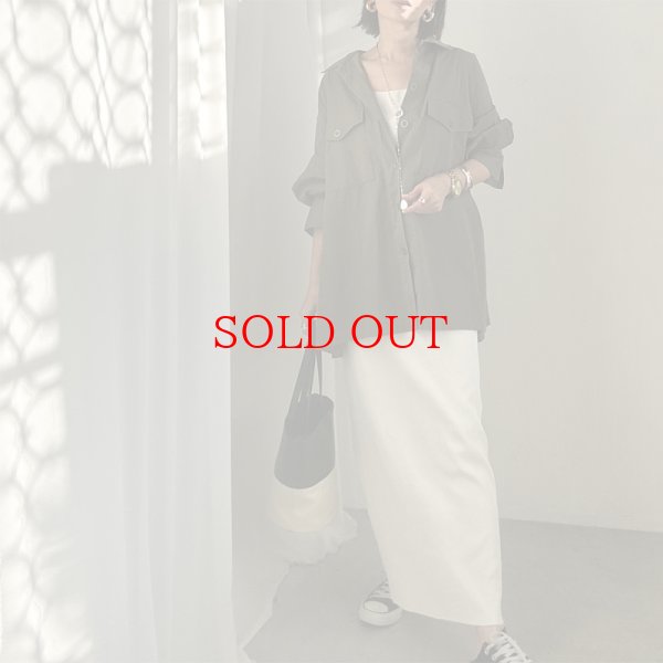 画像9: 大人ミリタリー【liveご紹介アイテム】military over shirt (9)