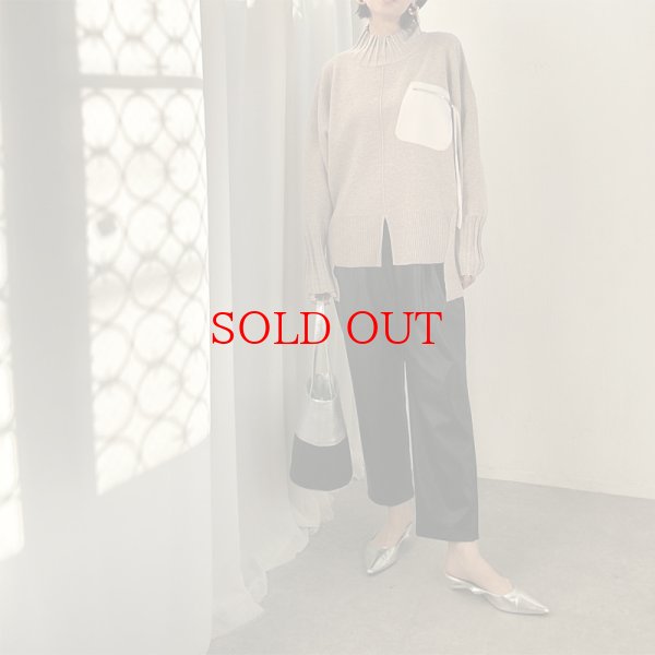 画像10: ●在庫限り●期間限定掲載●【10/6 LIVEご紹介アイテム】ポケットデザインニット（メーカー確認後お取り寄せ） (10)