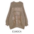 画像16: THEオシャレニット!!【liveご紹介アイテム】back logo over knit (16)