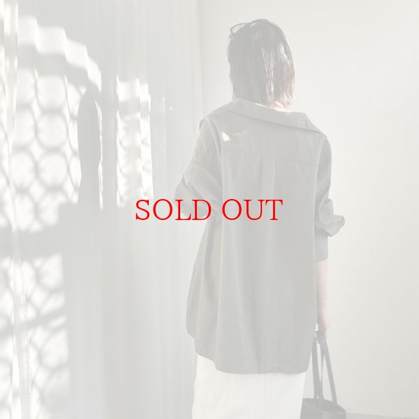 画像8: 大人ミリタリー【liveご紹介アイテム】military over shirt (8)