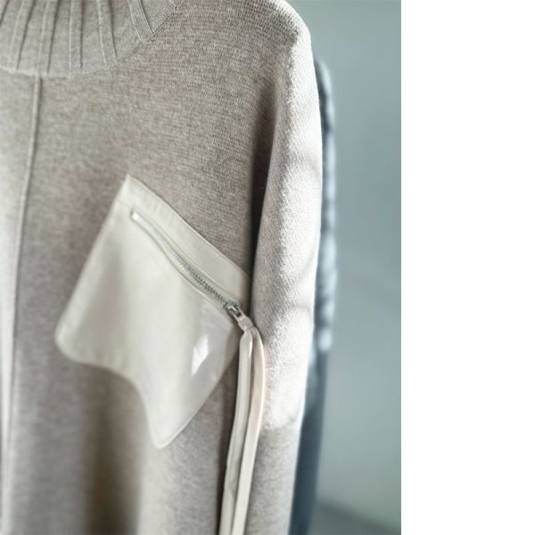 画像22: ●在庫限り●期間限定掲載●【10/6 LIVEご紹介アイテム】ポケットデザインニット（メーカー確認後お取り寄せ） (22)