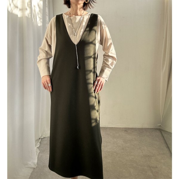 画像14: 大人の女性のマストトップス【liveご紹介アイテム】basic cuffs tops (14)