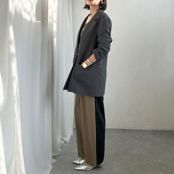 画像22: ●入荷しました【めちゃ軽ジャケット】びっくりする位軽い!【liveご紹介アイテム】double button over jacket(セットアップ可能) (22)