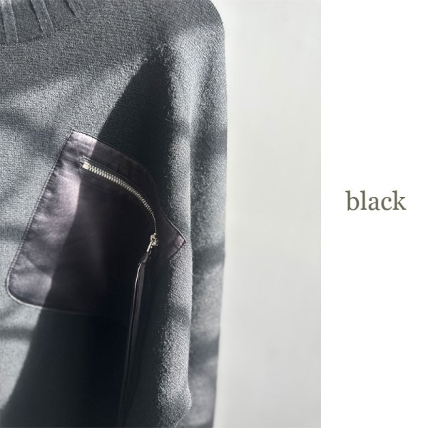 画像21: ●在庫限り●期間限定掲載●【10/6 LIVEご紹介アイテム】ポケットデザインニット（メーカー確認後お取り寄せ） (21)