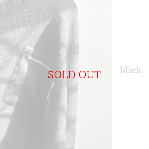 画像21: ●在庫限り●期間限定掲載●【10/6 LIVEご紹介アイテム】ポケットデザインニット（メーカー確認後お取り寄せ） (21)