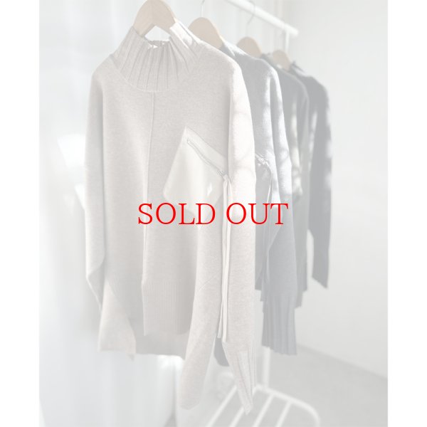 画像23: ●在庫限り●期間限定掲載●【10/6 LIVEご紹介アイテム】ポケットデザインニット（メーカー確認後お取り寄せ） (23)