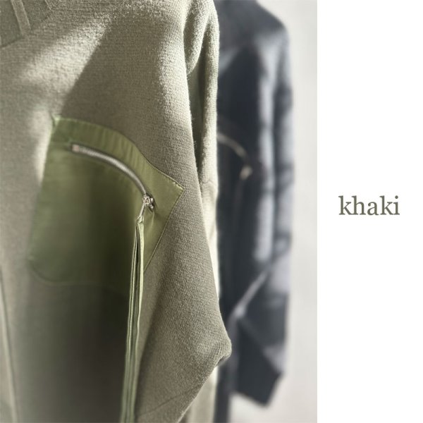 画像20: ●在庫限り●期間限定掲載●【10/6 LIVEご紹介アイテム】ポケットデザインニット（メーカー確認後お取り寄せ） (20)