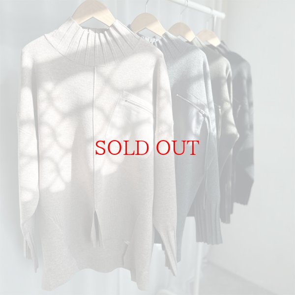 画像18: ●在庫限り●期間限定掲載●【10/6 LIVEご紹介アイテム】ポケットデザインニット（メーカー確認後お取り寄せ） (18)